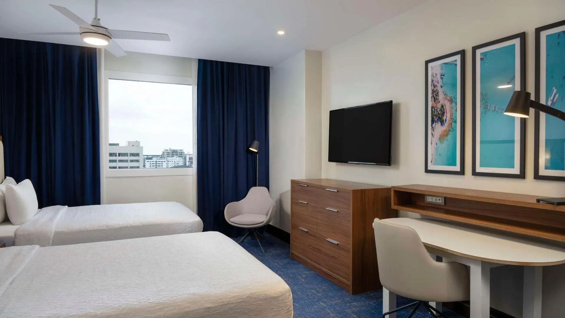 *** Hotel Homewood Suites By Hilton Santo Domingo Dominikánská republika